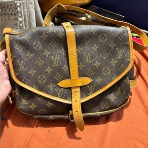 Louis Vuitton Samour PM Monogram Crossbody Bag